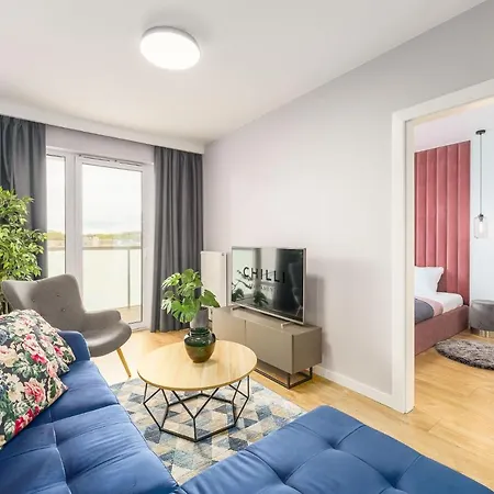 Apartmán Chilliapartamenty - Kasprowicza - Aksamit Kolobřeh