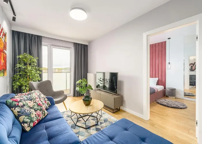 Apartmán Chilliapartamenty - Kasprowicza - Aksamit Kolobřeh