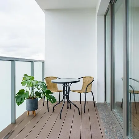 Chilliapartamenty - Kasprowicza - Aksamit Daire Kolobrzeg