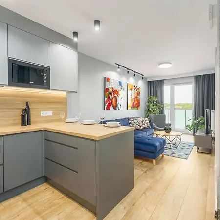 Daire Chilliapartamenty - Kasprowicza - Aksamit Kolobrzeg